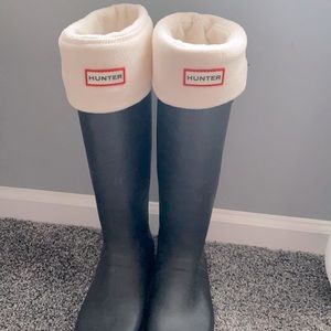 Hunter insulated socks!